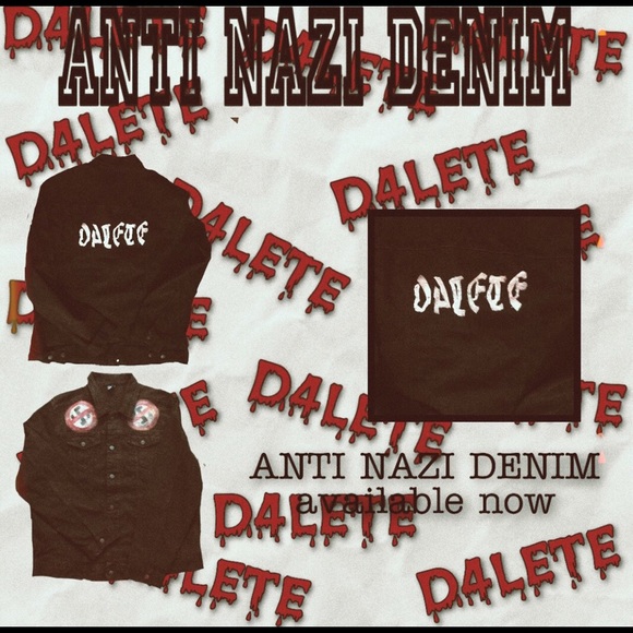 ANTI NAZI DENIM JACKET
